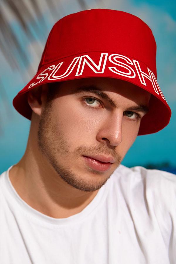 Панама Braxton унісекс Червоний (1345)