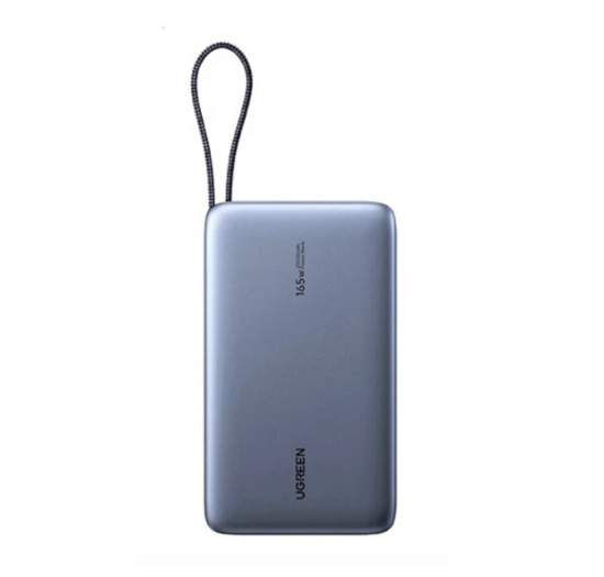Повербанк UGREEN Laptop Fast Charging 165W 25000 mAh USB C