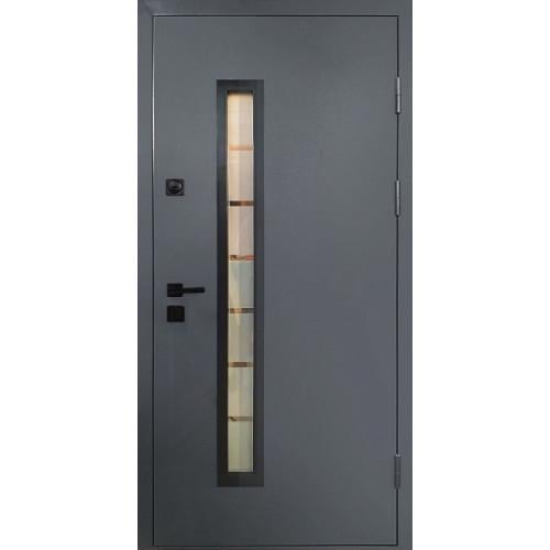 Дверь входная улица Magda MG 814 Тип 15 960х2050 мм Серый (23599147) - фото 3 Дверь входная улица Magda MG 814 Тип 15 960х2050 мм Серый (23599147) - фото 3