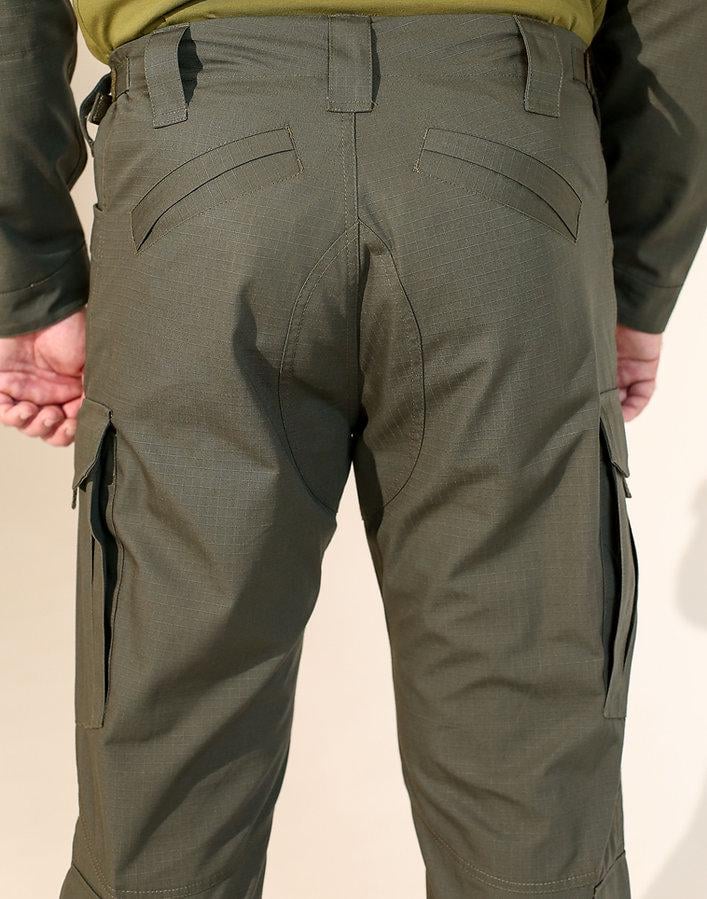 Штаны мужские военные MILIGUS Скиф р. 62 3XL Олива (skifo3xl62) - фото 4 Штаны мужские военные MILIGUS Скиф р. 62 3XL Олива (skifo3xl62) - фото 4
