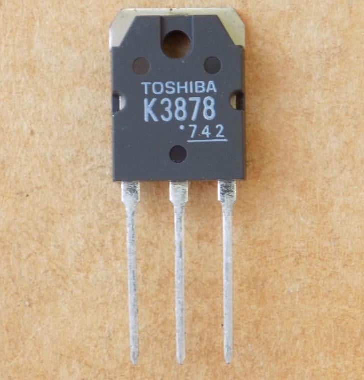 Транзистор Toshiba 2SK3878 K3878/TO-3P (25403)