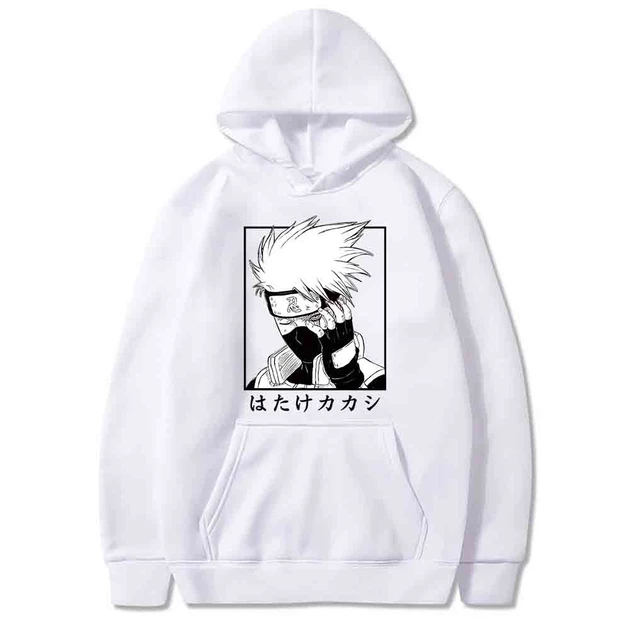 Худі для хлопчика аніме 160 см Білий (2765868096)