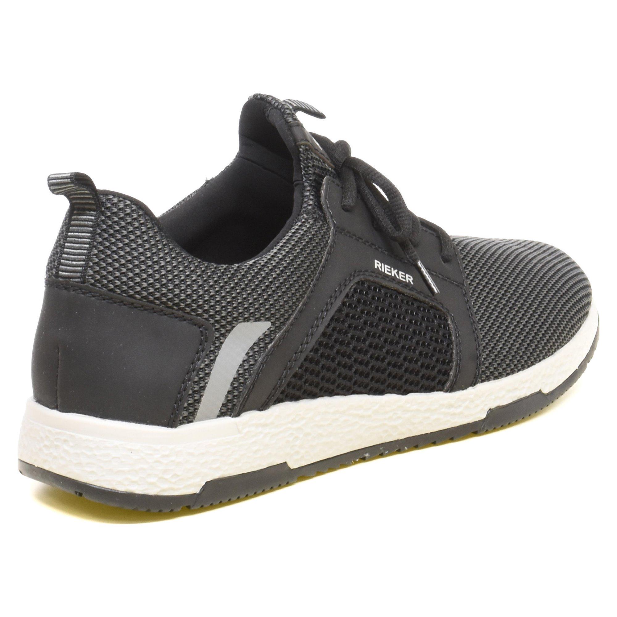 Кроссовки мужские Rieker р. 45 Черный/Серый (34980-45) - фото 2 Кроссовки мужские Rieker р. 45 Черный/Серый (34980-45) - фото 2