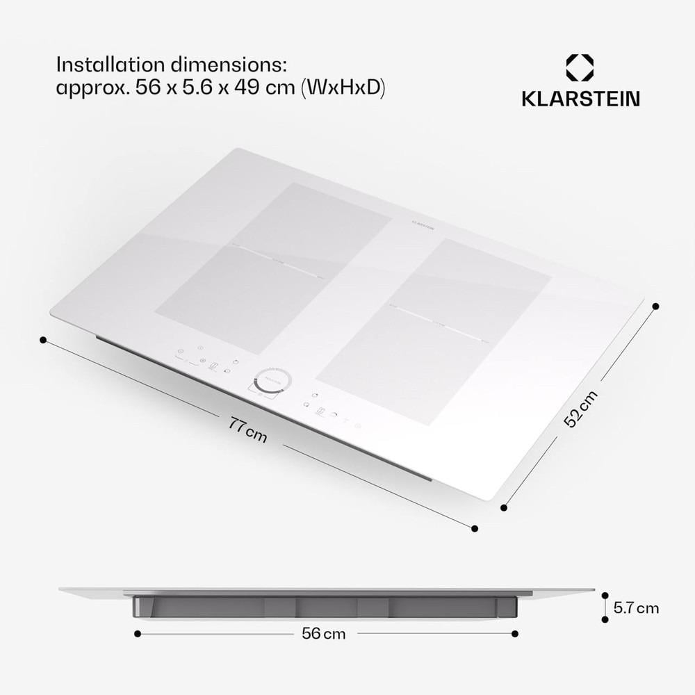 Плита индукционная KLARSTEIN Delicatessa 77 (10045607) - фото 2 Плита индукционная KLARSTEIN Delicatessa 77 (10045607) - фото 2