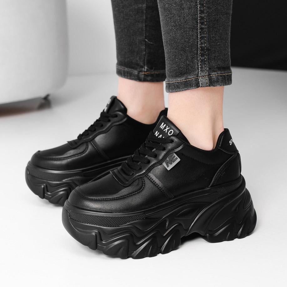 Кросівки жіночі Fashion Agata 3905 р. 38 23,5 см Чорний (10424716)