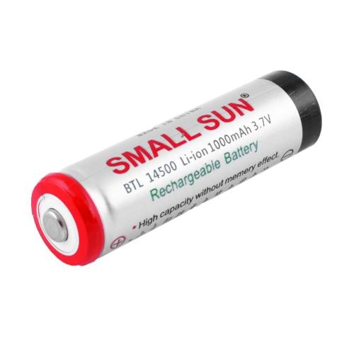 Аккумулятор LiitoKala Small Sun 14500 1000 mAh