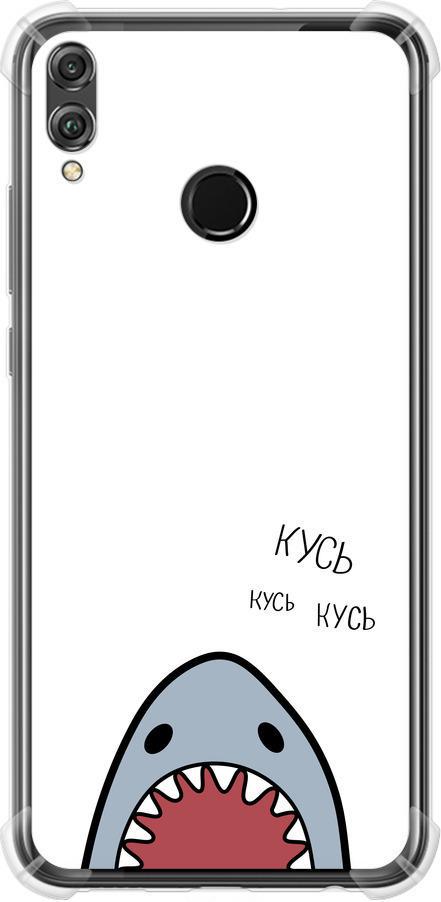 Чехол на Huawei Honor 8X Акула (4870sp-1596-42517) Чехол на Huawei Honor 8X Акула (4870sp-1596-42517)