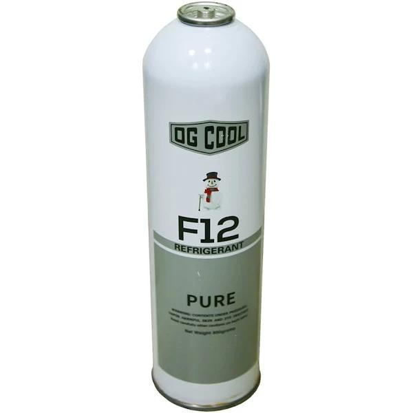 Фреон R-12 для старых авто кондиционеров с клапаном 0,8 кг Фреон R-12 для старых авто кондиционеров с клапаном 0,8 кг