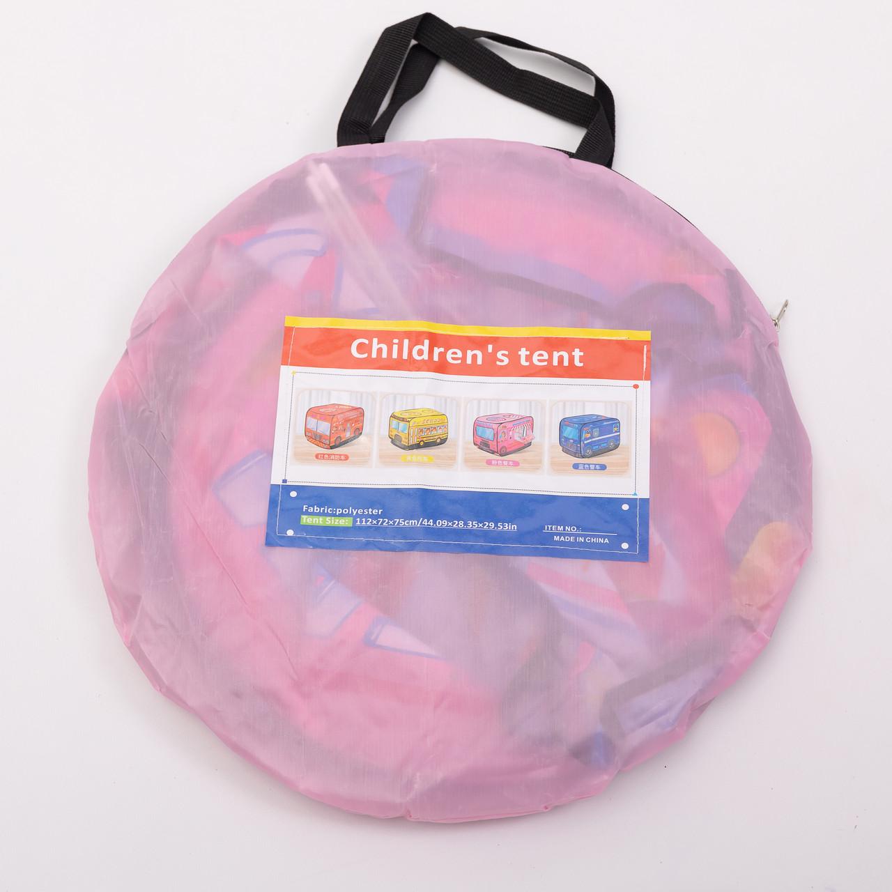 Палатка детская игровая Фургон с мороженым для девочки 110x70x66 см Розовый (7224) - фото 19 Палатка детская игровая Фургон с мороженым для девочки 110x70x66 см Розовый (7224) - фото 19