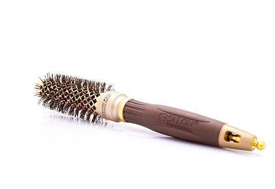Брашинг для волос Salon Professional Ceramic Ion Thermal Brush Nog Gold Series 3,3 см (1402466524)