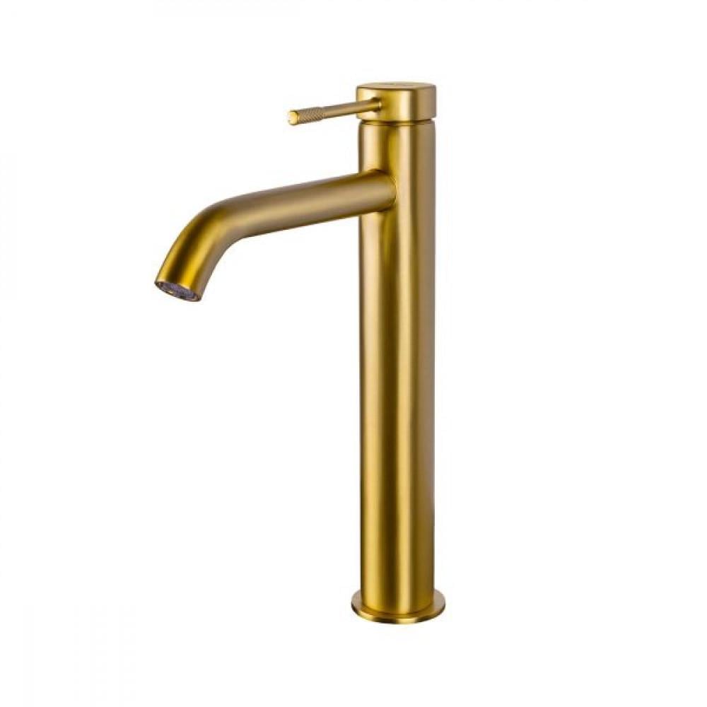 Змішувач для умивальника FADO S.r.l Lira M10 Золотий (MIX07044G)