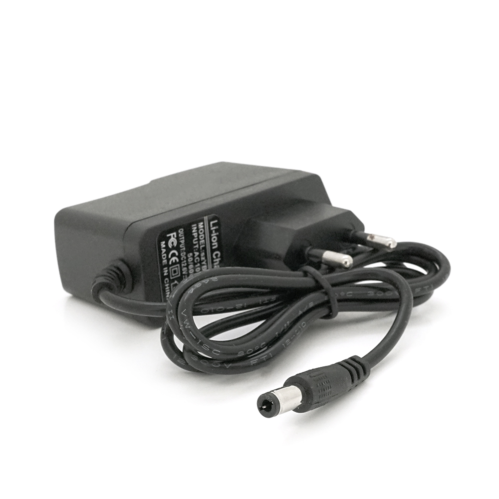 Зарядное устройство для аккумуляторов Li-ion 12V 3S 1A штекер 5,5х2,5 мм (YUT_V9643)