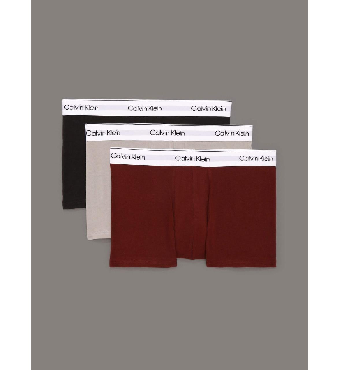 Набір боксерів чоловічих Calvin Klein L 3 шт. Різнокольоровий (2625691280)