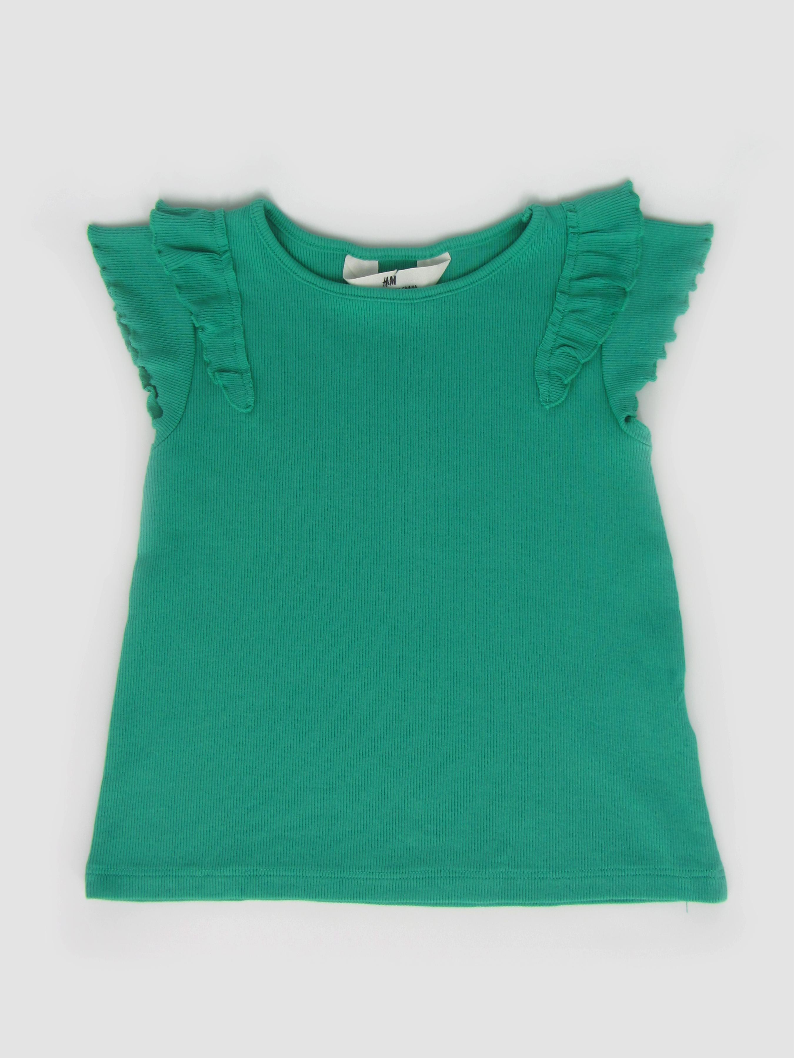 Футболка H&M 110-116 см Зелений (A24121017915)
