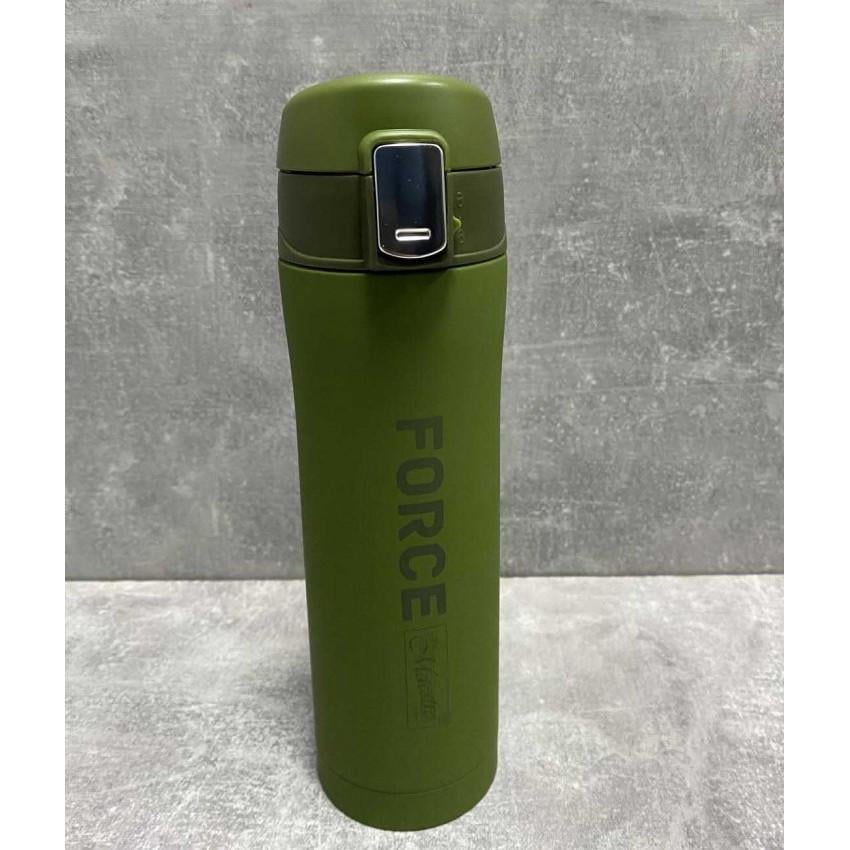 Термочашка Maestro Force MR-1643-40A 400 мл (1676519969) - фото 1