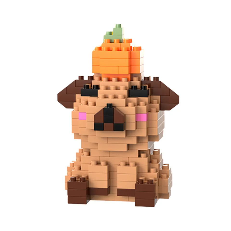 Конструктор-фигурка BRICKS Капибара (2869535885)