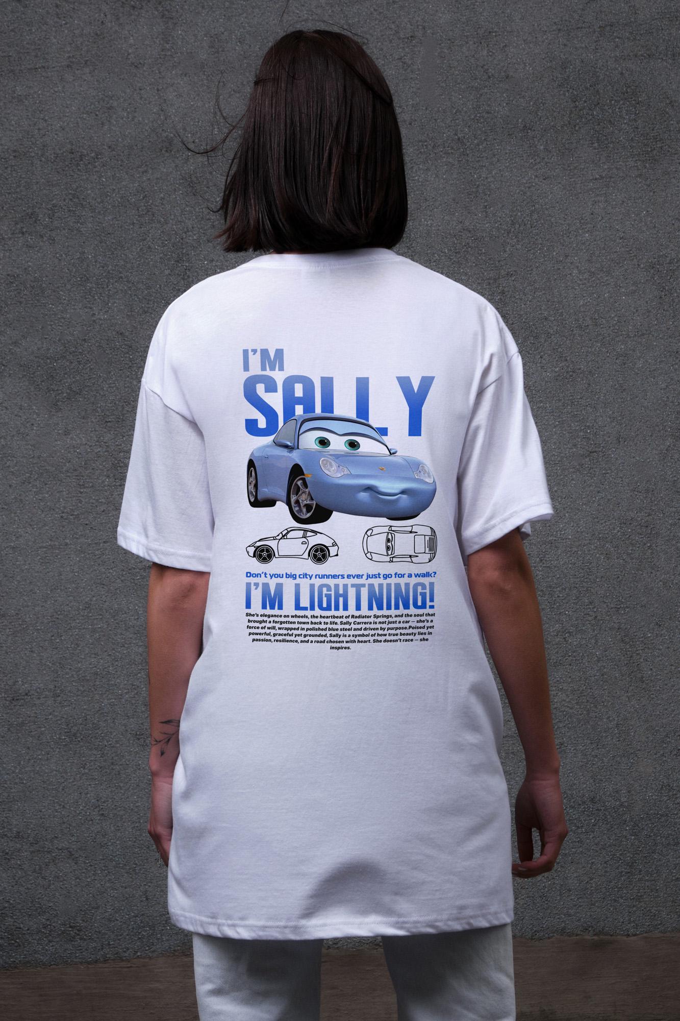 Футболка женская Without с принтом Sally оверсайз S/M White (S8049659) Футболка женская Without с принтом Sally оверсайз S/M White (S8049659)