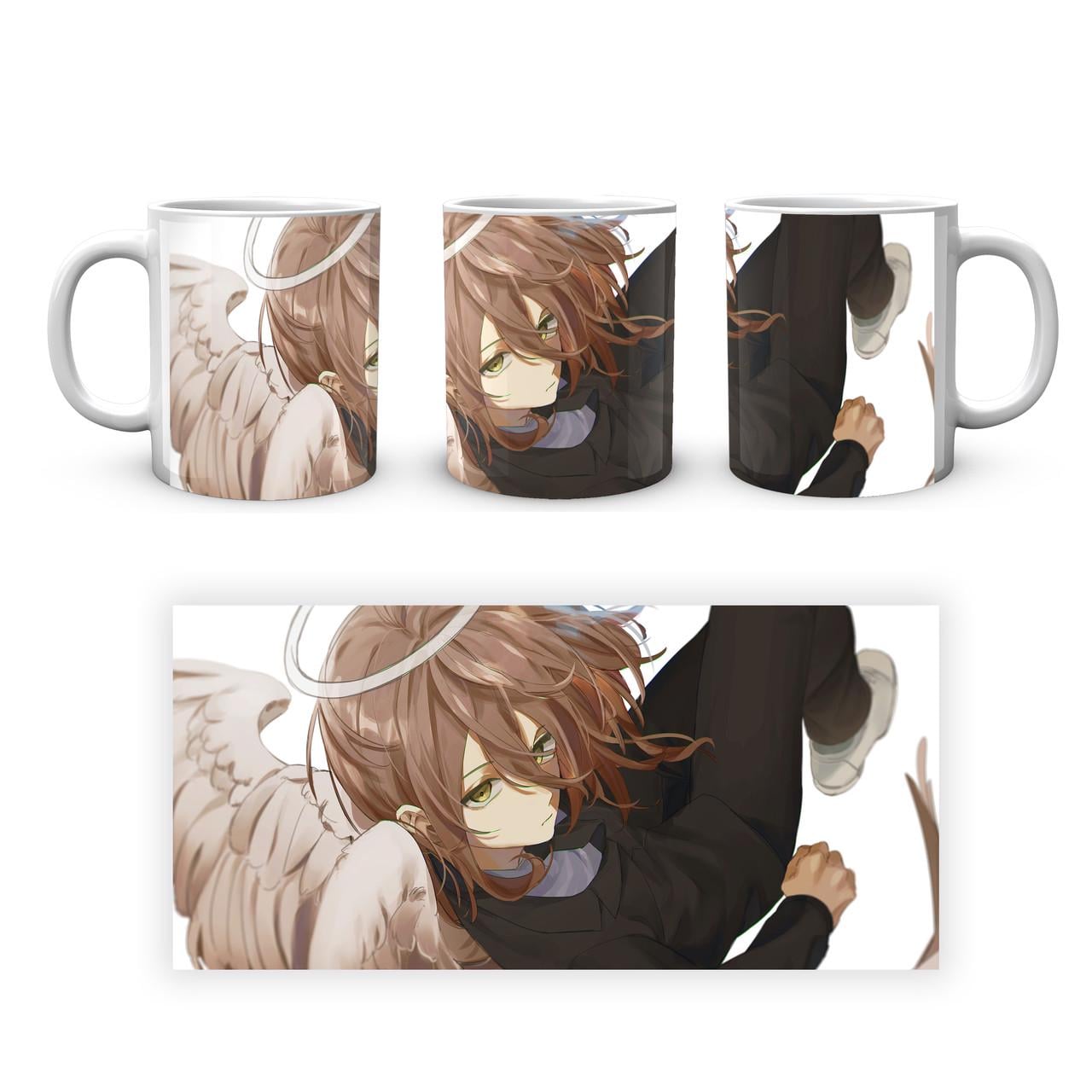 Чашка Geekland Chainsaw Man Ангел Дьявол (CM 02.26)