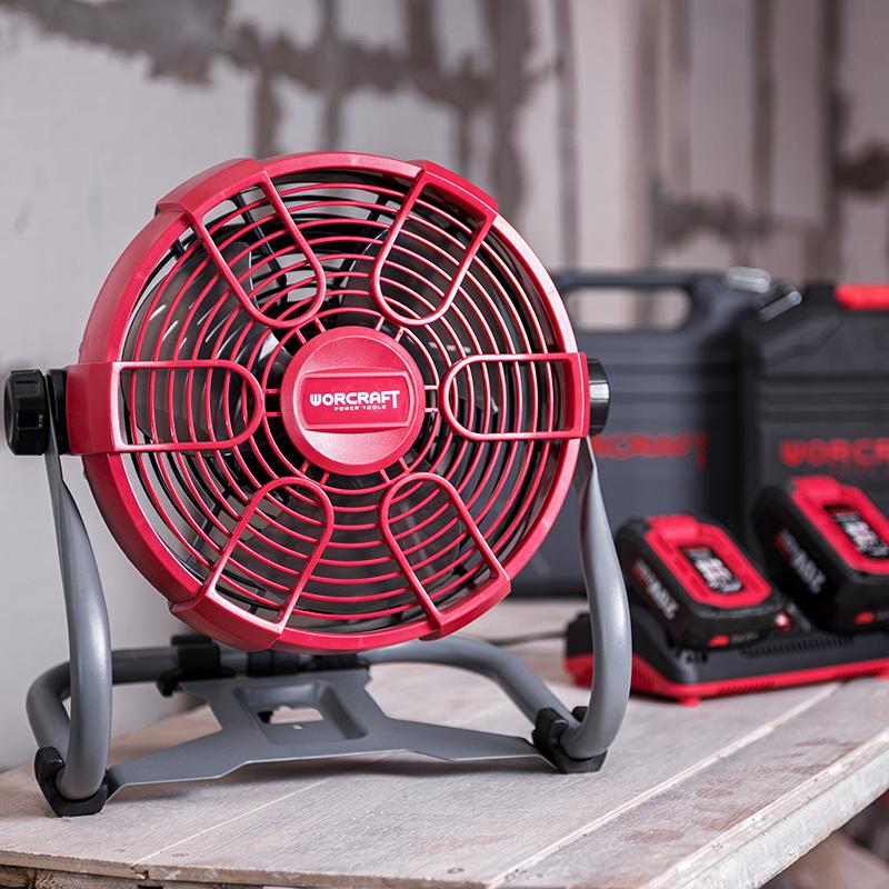 Вентилятор акумуляторний робочий Worcraft CJF-S20Li без акумулятора і зарядного 20В (13060) - фото 10 Вентилятор акумуляторний робочий Worcraft CJF-S20Li без акумулятора і зарядного 20В (13060) - фото 10