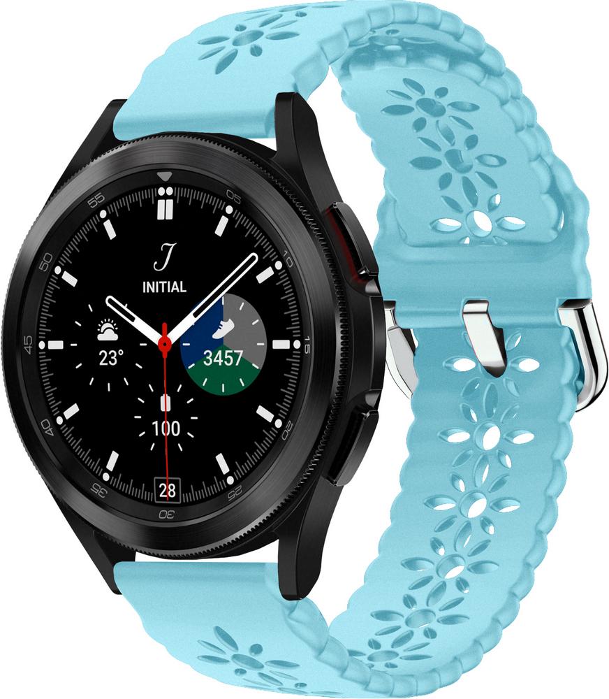 Ремешок Trase для Galaxy Watch 4 Classic 46 мм Light Blue (28861-0B)