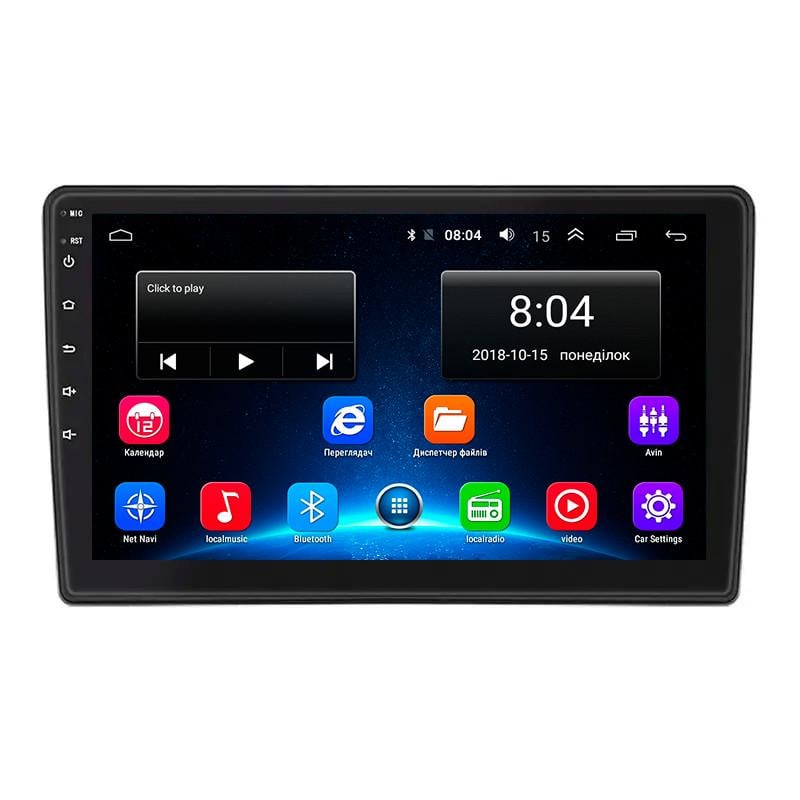 Магнітола штатна Lesko 9" для LADA ВАЗ Granta I 2011-2018 2/32Gb Wi-Fi GPS Base