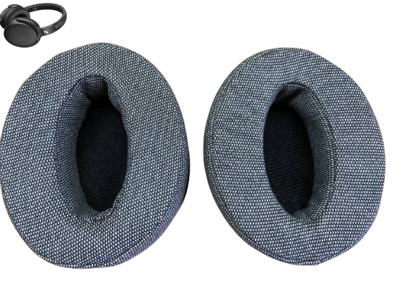 Амбушюри для навушників Sennheiser HD300/HD400s/HD4.20/HD4.30/HD4.40/HD4.50 btnc/HD450bt тканинні (2703086515) - фото 4