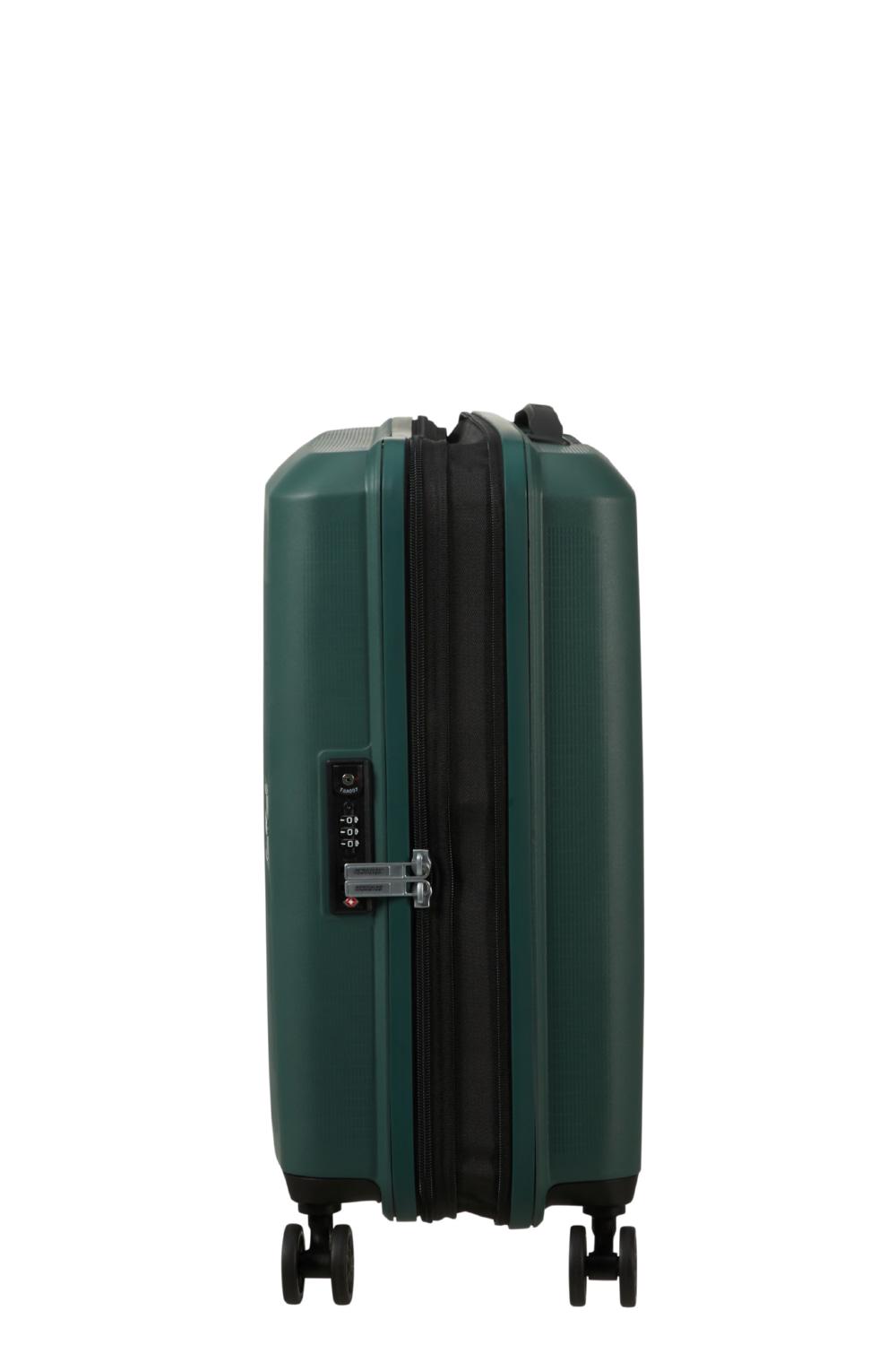 Чемодан American Tourister AEROSTEP 55x40x20/23 см Зеленый (MD8*04001) - фото 13