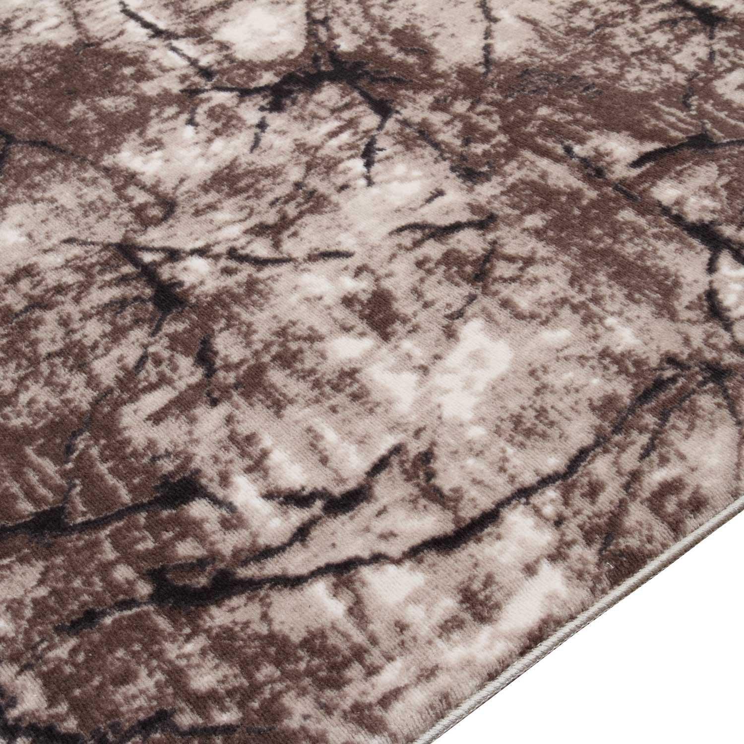 Ковер на силиконовой основе противоскользящий DAKARIA Soft Run 4090Br 2x2 м Коричневый (00-00020415) - фото 6 Ковер на силиконовой основе противоскользящий DAKARIA Soft Run 4090Br 2x2 м Коричневый (00-00020415) - фото 6