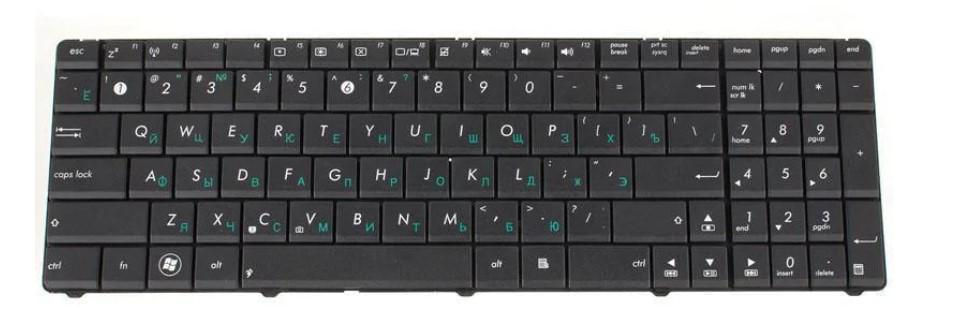 Клавиатура для ноутбука Asus K54HR (165383)