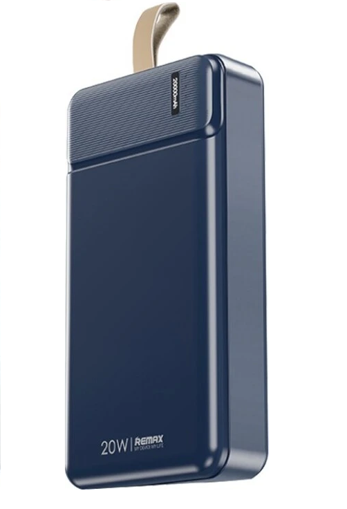 Повербанк Remax RPP-289 Pure Series PD20W+QC18W 30000 mAh Голубой (6954851241638)