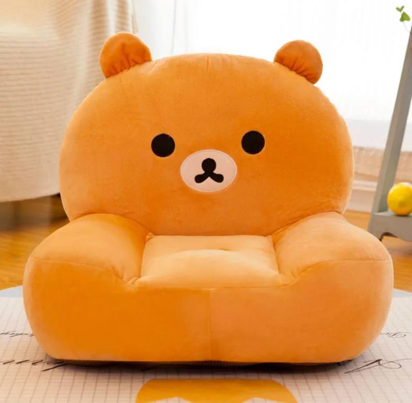 М'яке дитяче крісло Ведмедик Коричневий (6906432) М'яке дитяче крісло Ведмедик Коричневий (6906432)