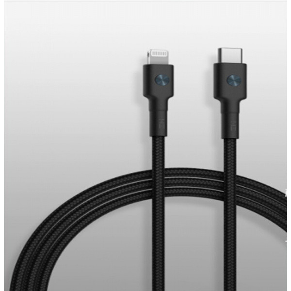 Кабель ZMI Type-C Braided Cable 2 м Black (AL431) - фото 5