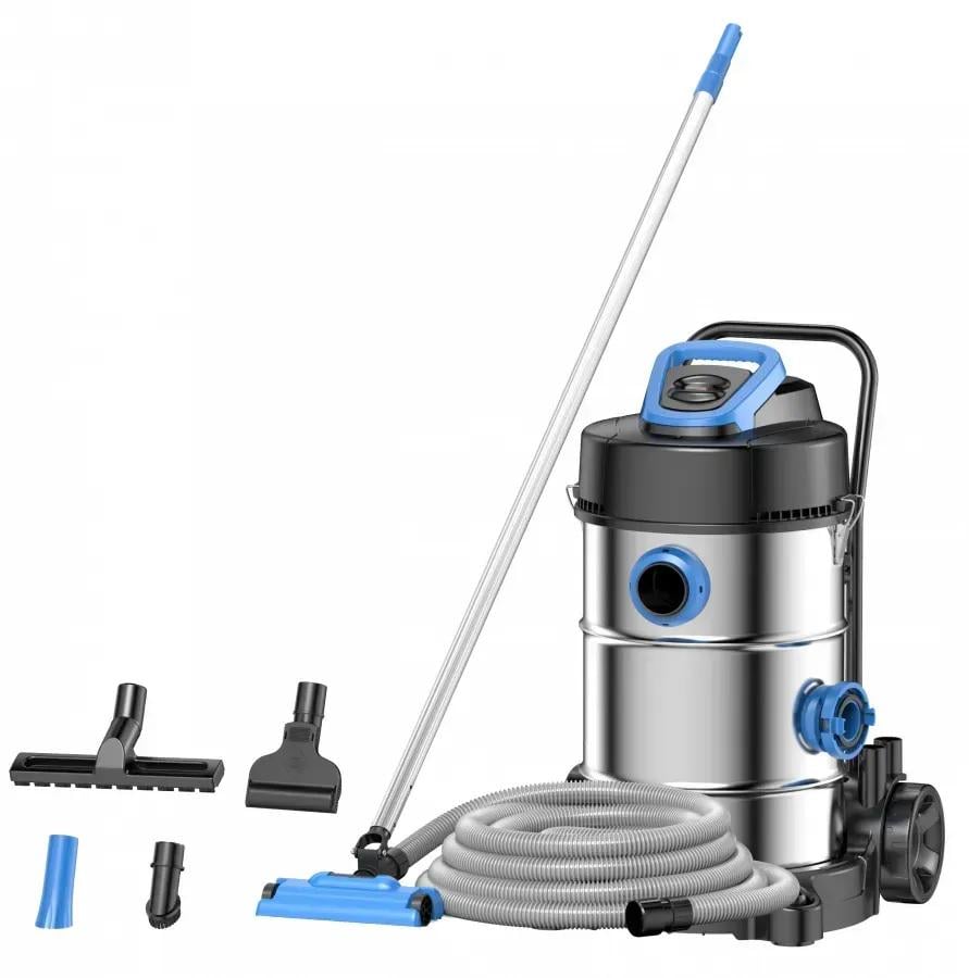 Илосос вакуумный для пруда и бассейна Sunsun CPS-101 вакуумный 1700 W (CPS-101)