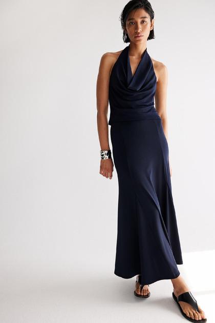 Топ H&M 1241115П S Темно-синий Топ H&M 1241115П S Темно-синий