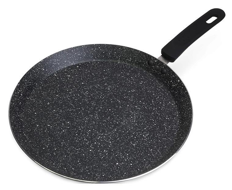 Сковорода блинная Kamille Crepe Pan Marble Ø26 см с мраморным покрытием