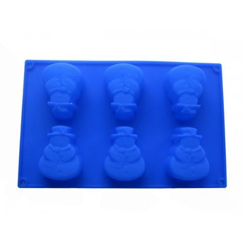 Форма силиконовая Снеговик (0d028555)