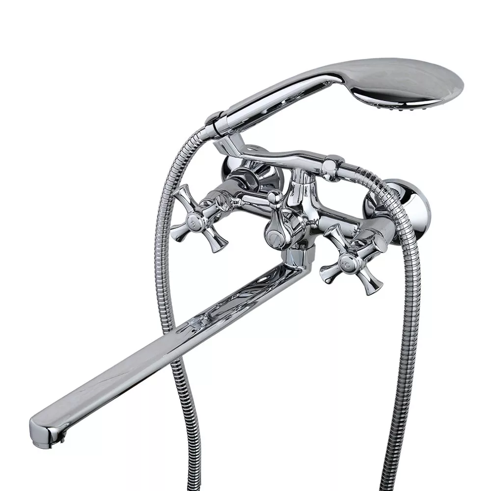 Смеситель для ванны Gappo G2242 Хром (SQ-1034019)