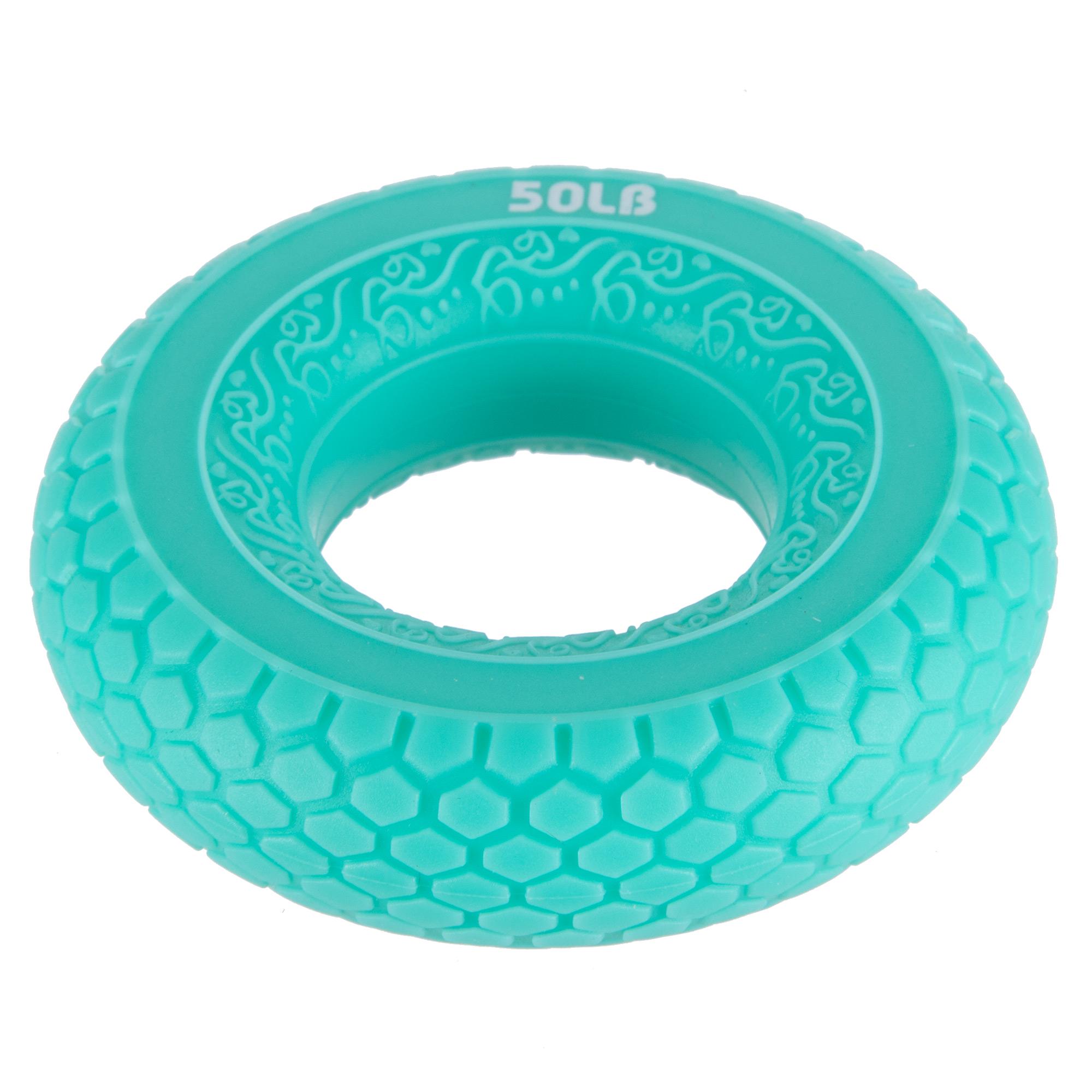 Еспандер кистьове кільце Jello FI-2524 1 шт. 8 см 50LB Бірюзовий - фото 1 Еспандер кистьове кільце Jello FI-2524 1 шт. 8 см 50LB Бірюзовий - фото 1