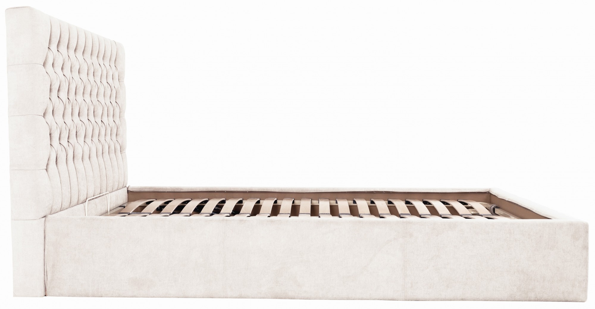 Кровать Cambridge Standard Мисти Milk 140х190 см Бежевый - фото 4 Кровать Cambridge Standard Мисти Milk 140х190 см Бежевый - фото 4