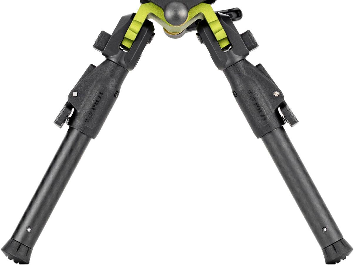 Сошки MDT GRND-POD 4 5”-9” Picatinny Green - фото 3