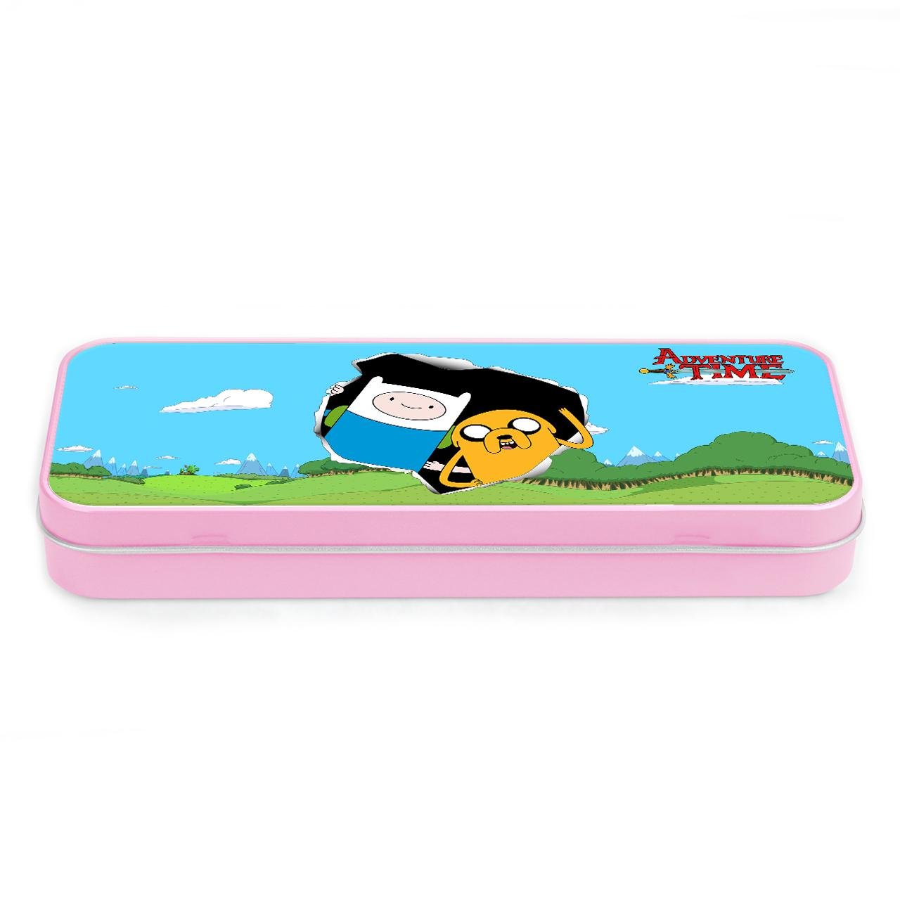 Пенал школьный Финн и Джейк пес Adventure Time Розовый (34408-1581-PK)
