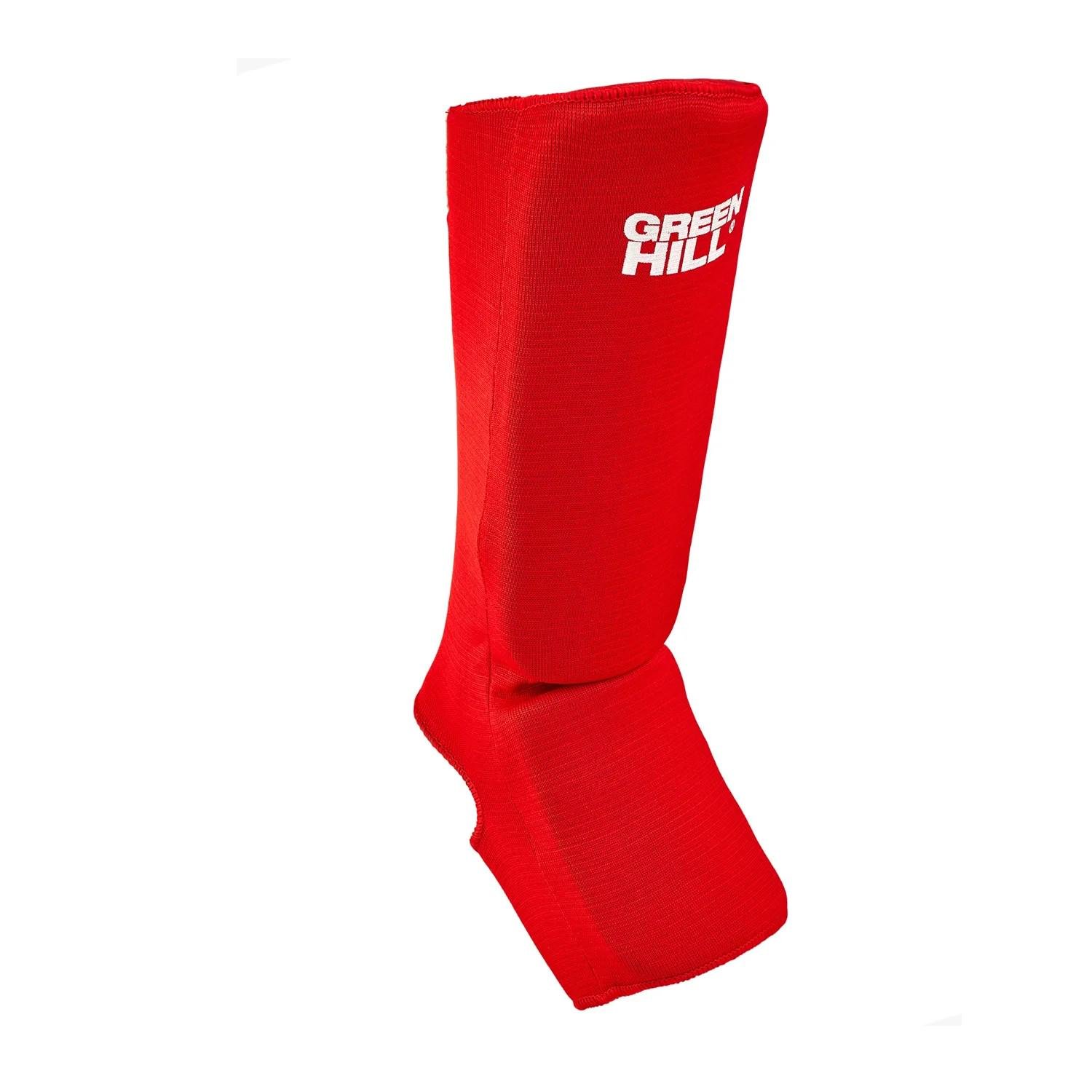 Защита ног Green Hill SIC-6131 голень стопа эластан Красный XXL (6936116105345)