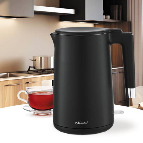 Електрочайник Maestro MR-026-BLACK метал 1,7 л 1800W (2186411301) - фото 3 Електрочайник Maestro MR-026-BLACK метал 1,7 л 1800W (2186411301) - фото 3