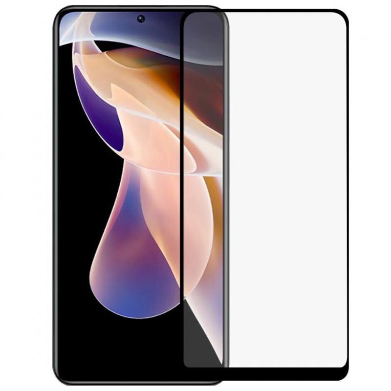 Защитное стекло Glass 5D для Xiaomi Redmi Note 11 Pro Black (14692)