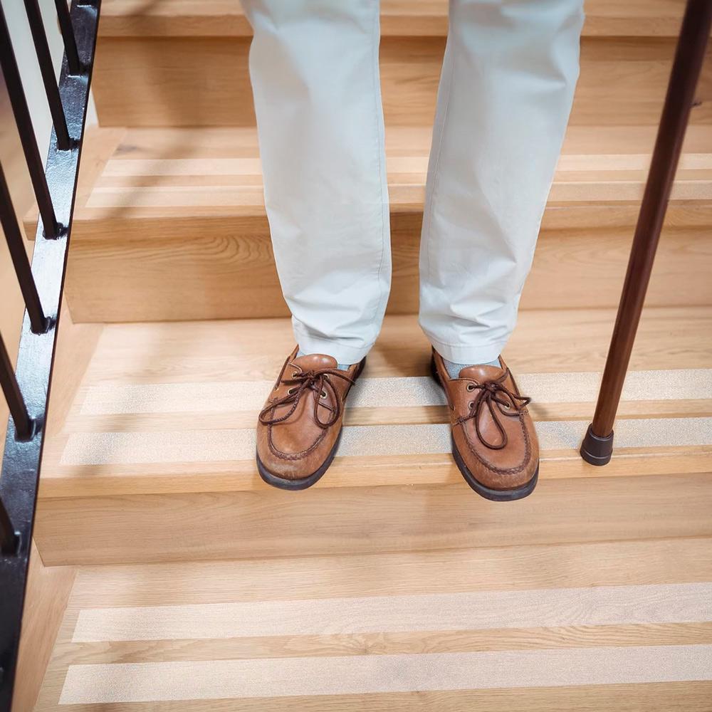 Противоскользящая лента HF против скольжения для лестницы 5 см х 5 м Белый (559346577) - фото 4