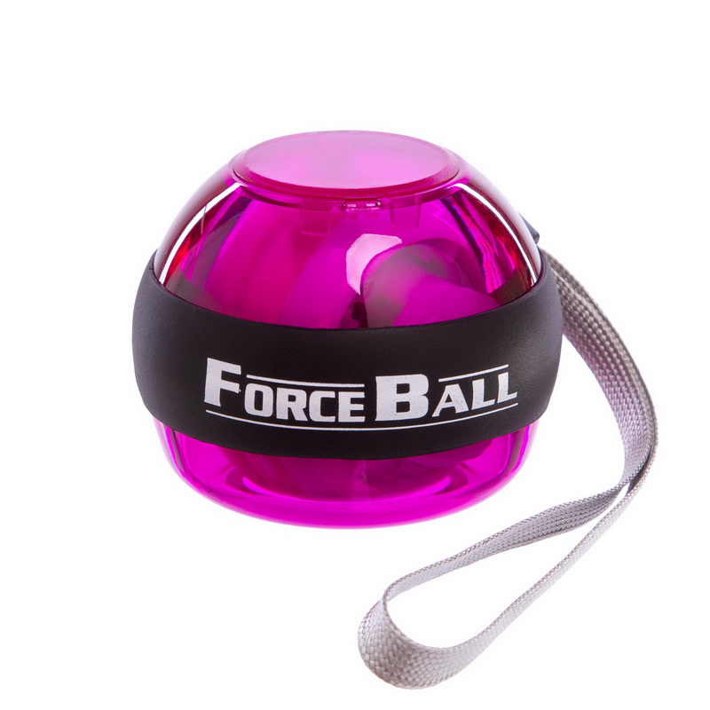 Тренажер для кистей рук Power Ball Forse Ball Фиолетовый