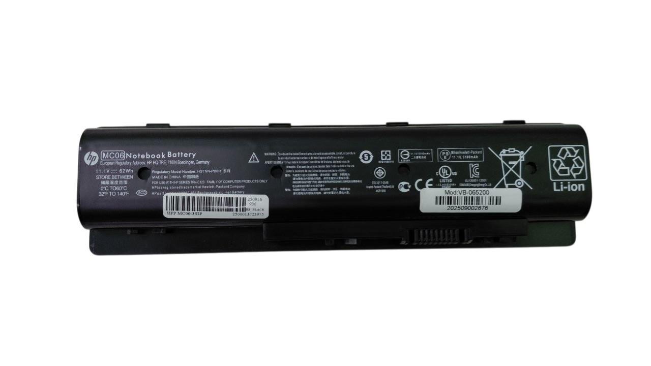 Аккумулятор для ноутбука HP MC06 Envy 15 11,1V 5100 mAh (065200)