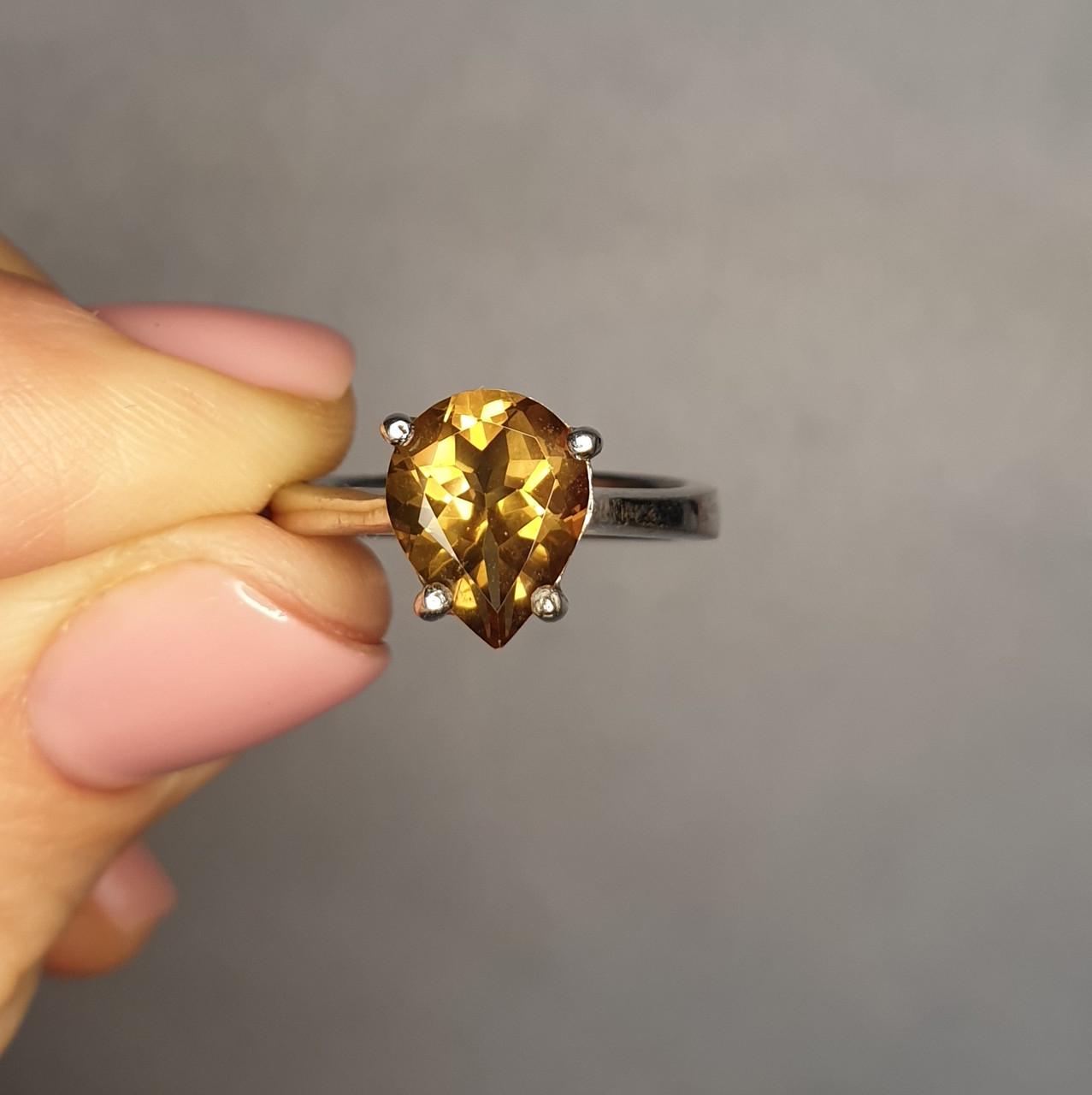 Кольцо серебряное с султанитом р. 17 4 г (1379045034)