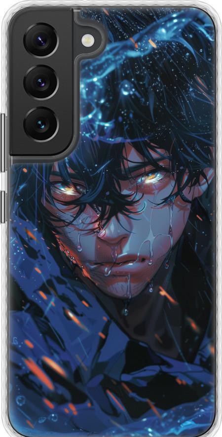 Чехол на Samsung Galaxy S22 Satoru Gojou (6128pc-2494-42517) Чехол на Samsung Galaxy S22 Satoru Gojou (6128pc-2494-42517)
