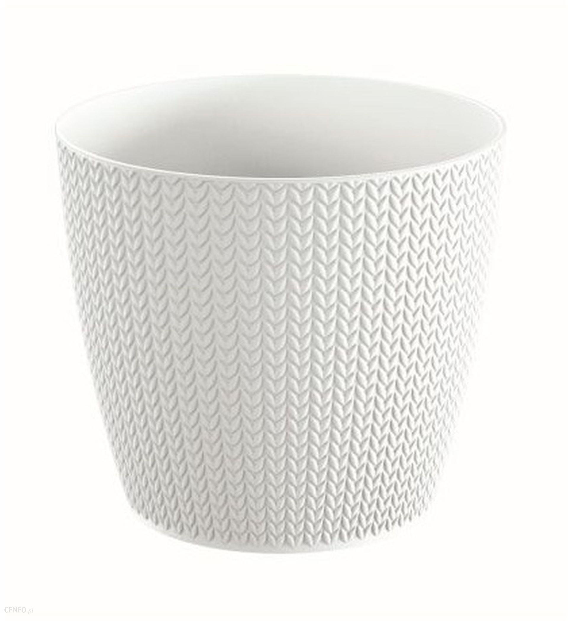 Горшок для цветов Prosperplast WHEATY 19,3 см Белый (26330-449)